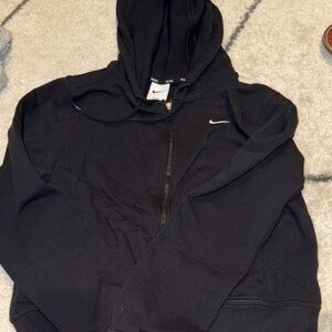 Nike Black Full-Zip Hoodie